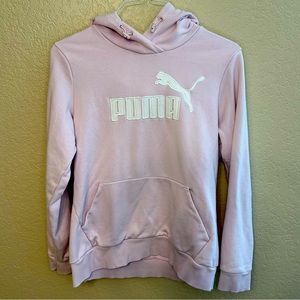 Puma Light Pink Hoodie sz XL